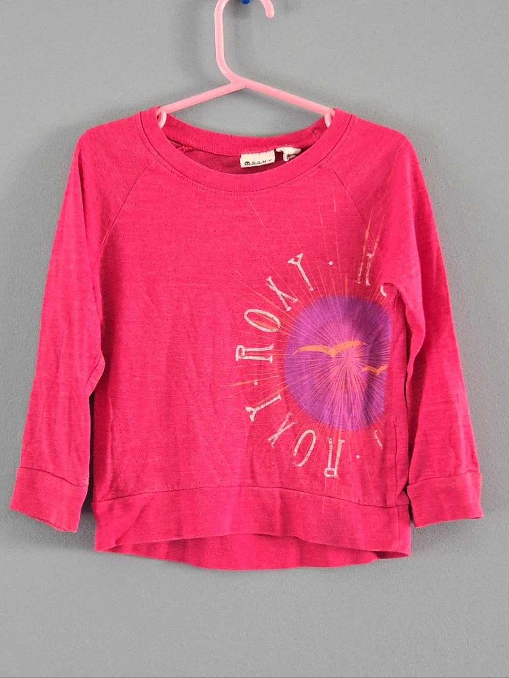 Size 4 Roxy Pink Kids Shirt